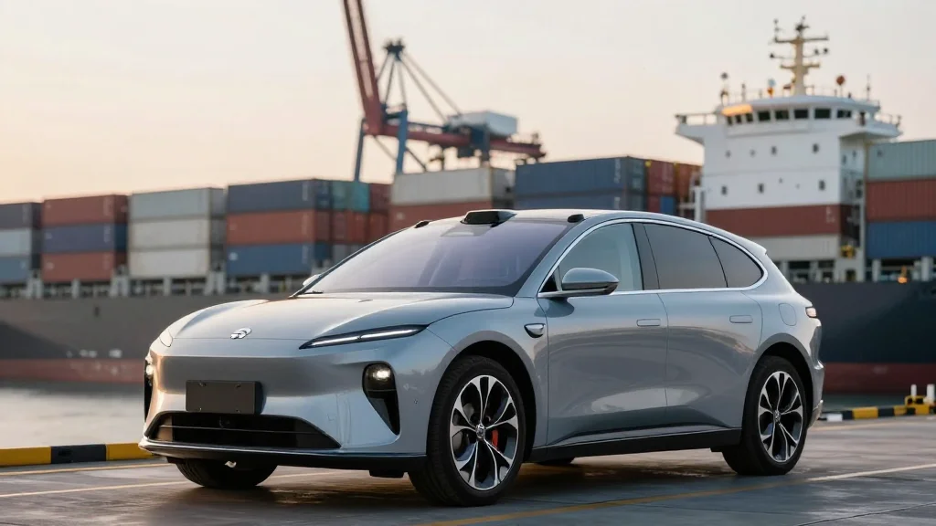 China Auto Exports Seen Topping 10 Million Units as Global Lead Widens