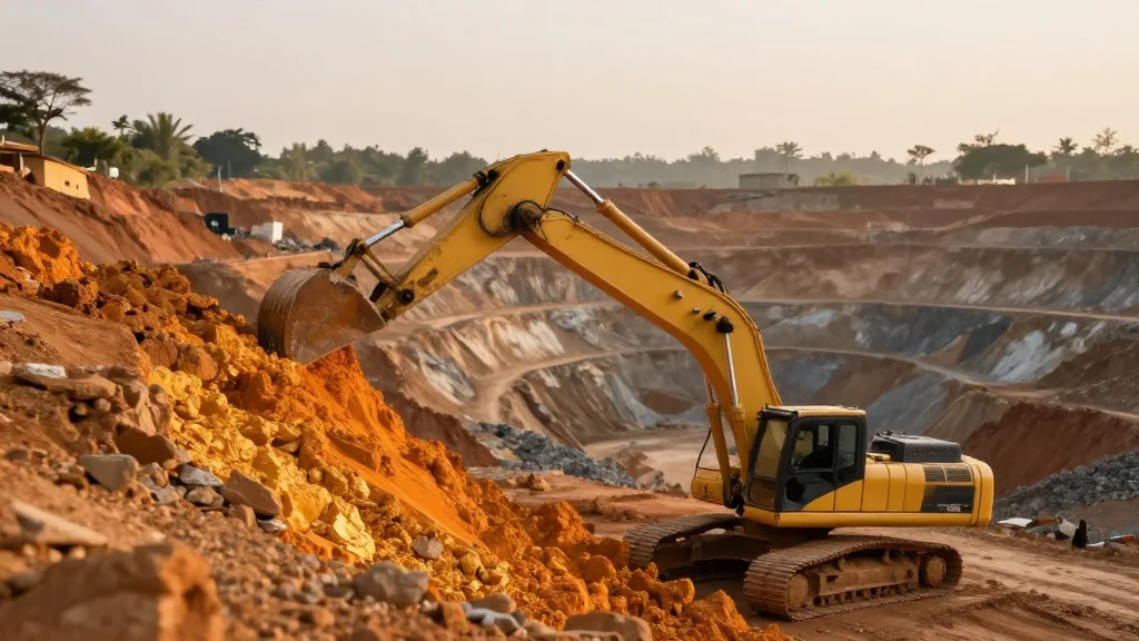 Ghana Weighs Local Bids to Revive Gold Fields’ $1 Billion Damang Mine