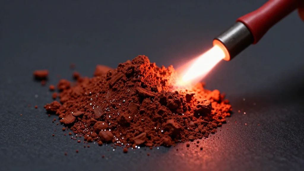 Flash Joule Heating Unlocks Gallium, Scandium From Louisiana Red Mud