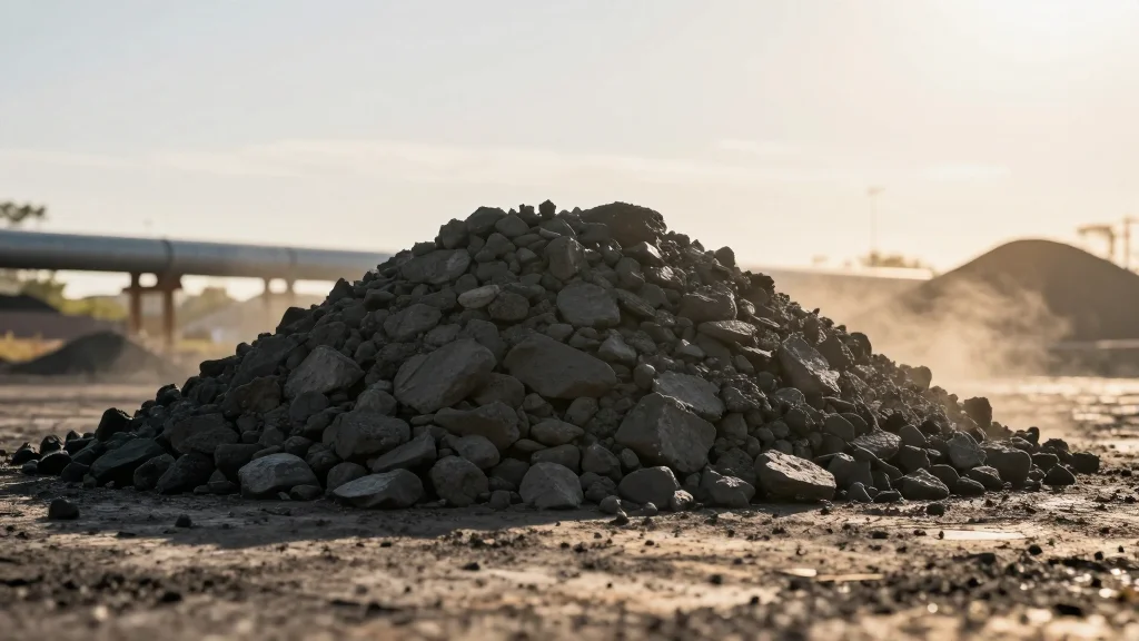 India's Coal Output Dips, Stockpiles Ready for Surge