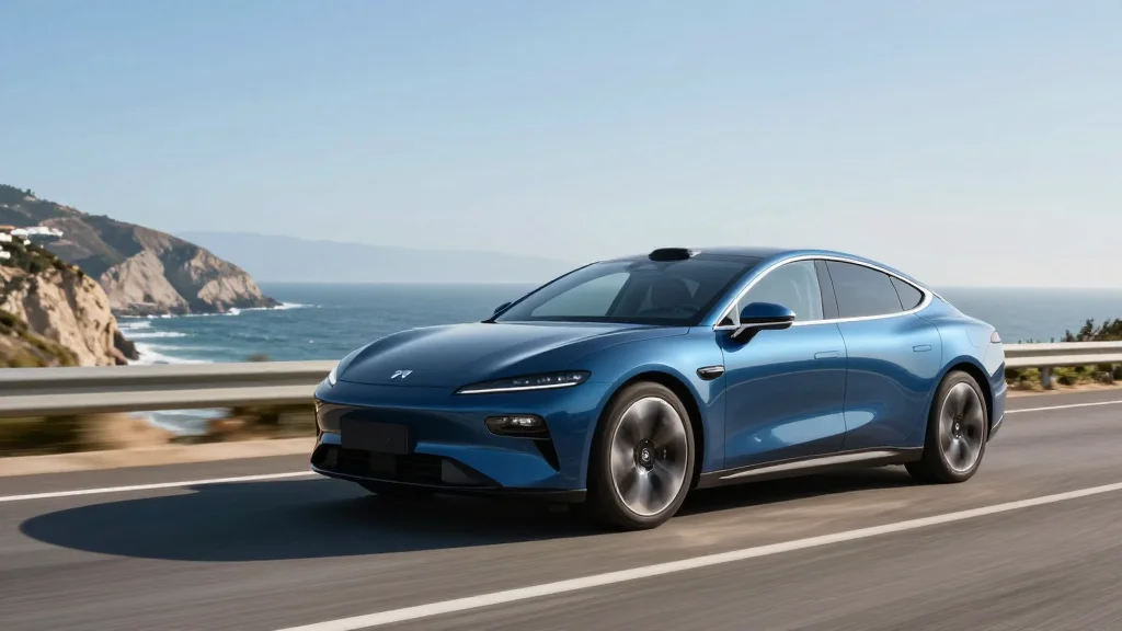 GAC Aion Launches RT Super Electric Sedan Featuring CATL Battery Swap Tech