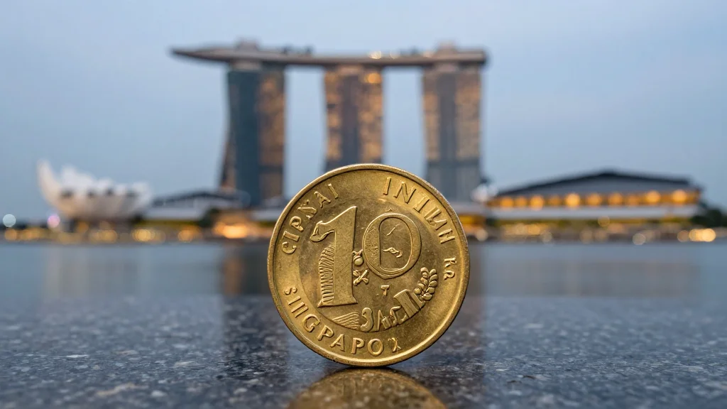 Singapore’s STI Holds Near Record Highs as Asian Markets Slip Over 1% on Middle‑East Tensions