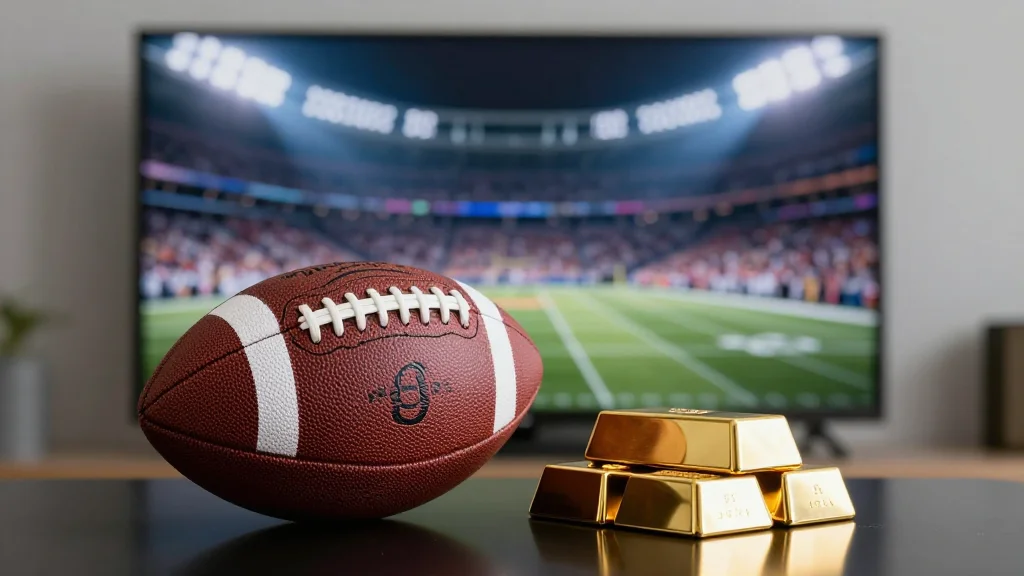 NFL Media Partners Break Record with $6 Billion Ad Sales