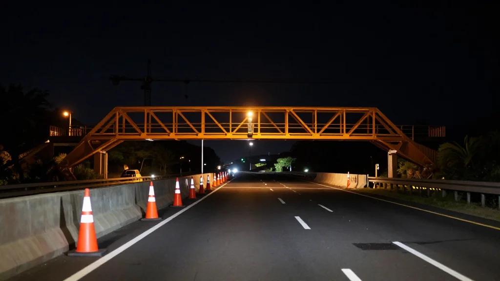 H‑1 Freeway in Hawaii to Close Overnight Saturday for Widening Work, Triggering Major Detours