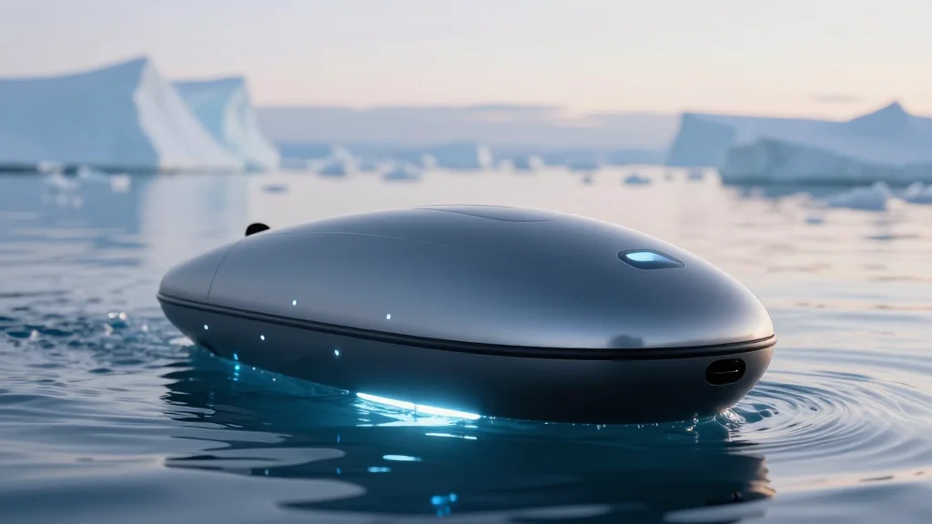 Autonomous Deep‑Diving Robots Uncover Ocean Heat Driving Antarctic Sea‑Ice Collapse