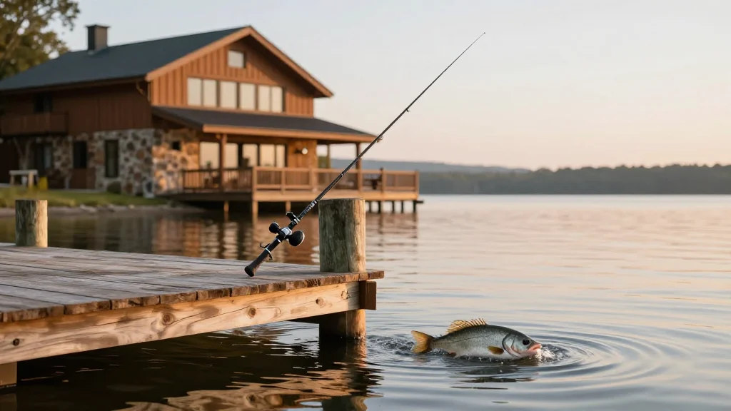 This 2026 Award-Winning Fishing Lodge Is Tennessee's Tucked-Away Lake Resort With A Rustic Seafood Restaurant