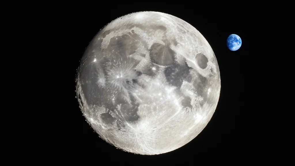 Ancient Impact May Explain Moons Contrasting Sides