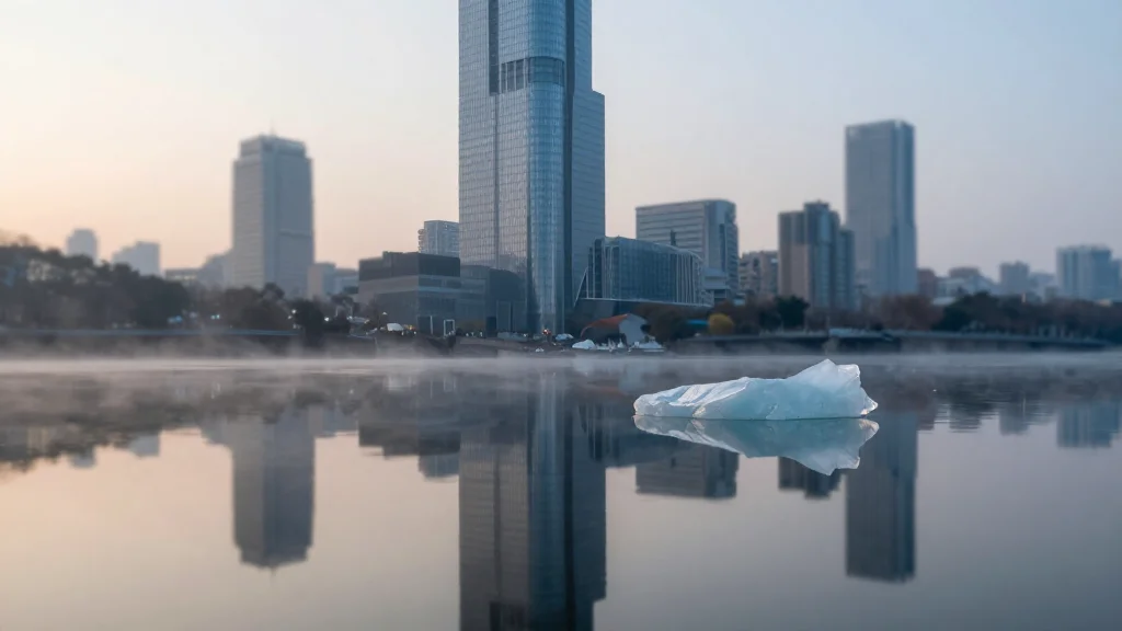 The Chinese Titanic Just Hit a Second Iceberg