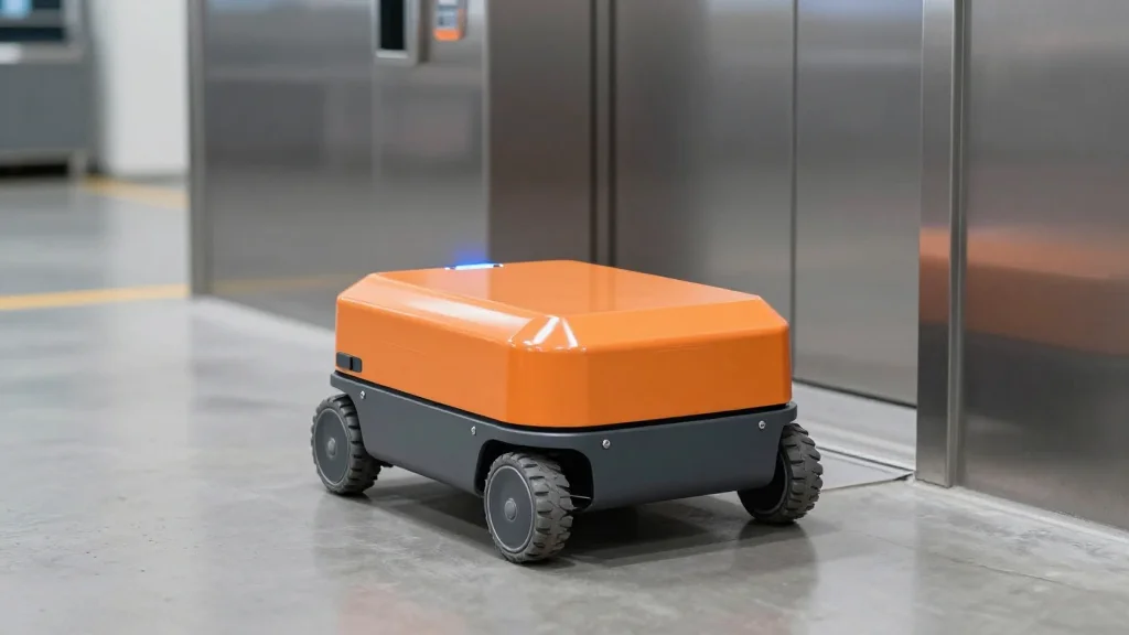 Multiway Robotics Unveils OT10 Omnidirectional Autonomous Pallet Truck, Winner of the 2026 French Design Award