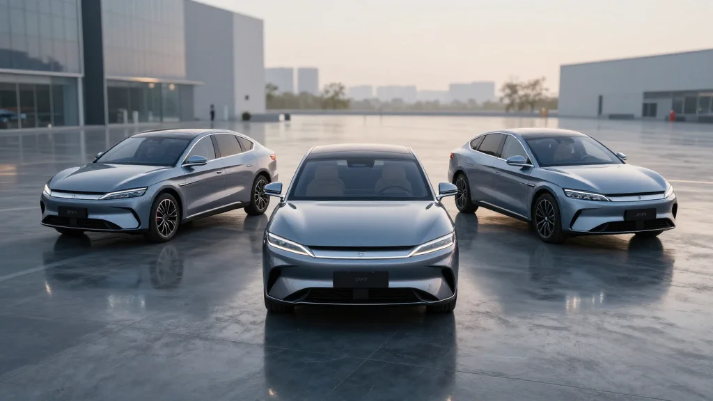 Chinese Carmakers Battle, Profits per Vehicle Stay Razor‑thin