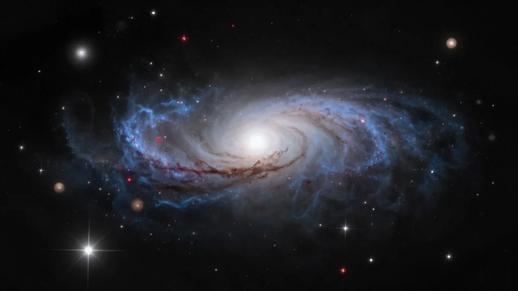 Hubble Spies Faint Irregular Galaxy ESO 490-017
