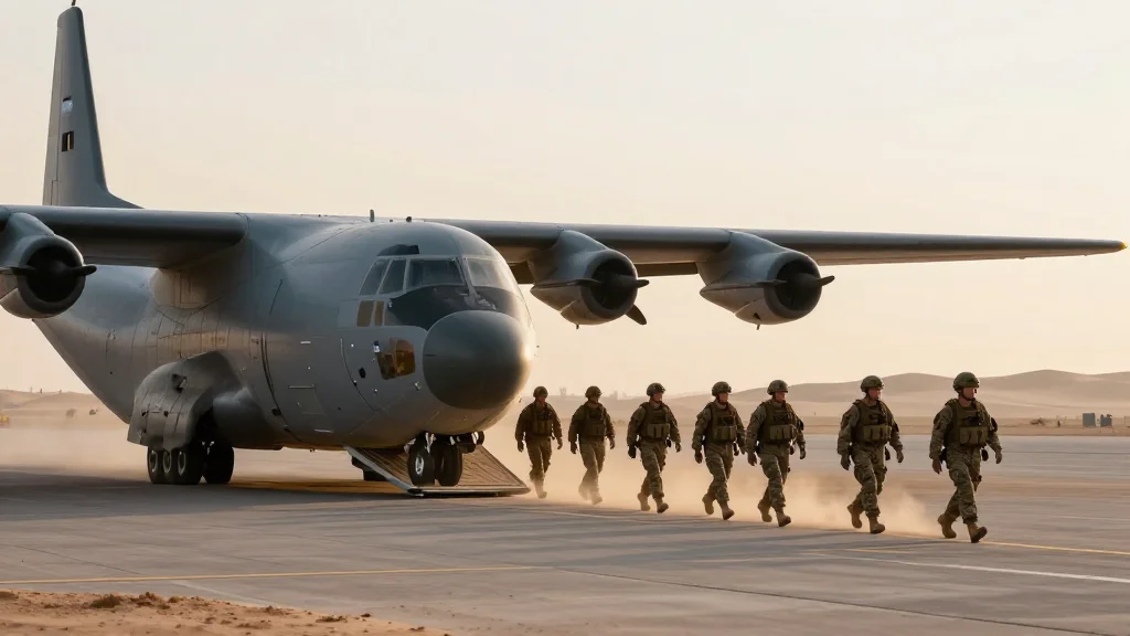 Pentagon Sends Over 1,000 82nd Airborne Troops to Middle East as Iran Conflict Escalates