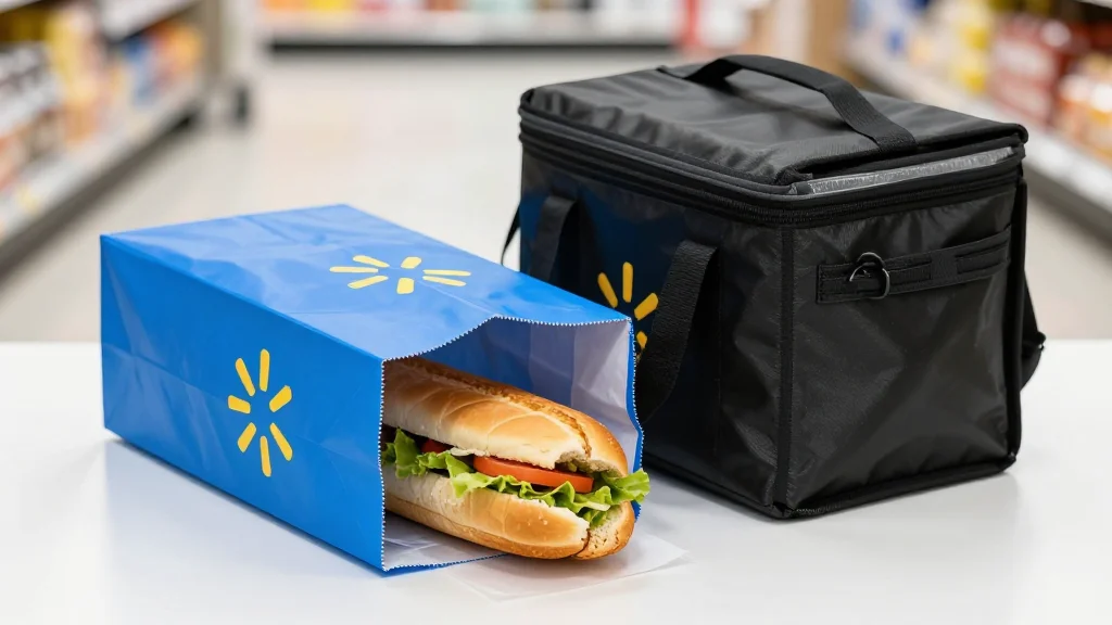 Walmart Launches In-Store Restaurant Delivery, Targeting DoorDash and UberEats with Subway Rollout