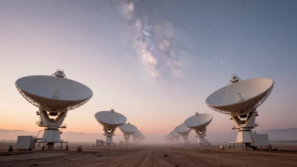 Very Long Baseline Array Maps Turbulent “Weather” In the Milky Way