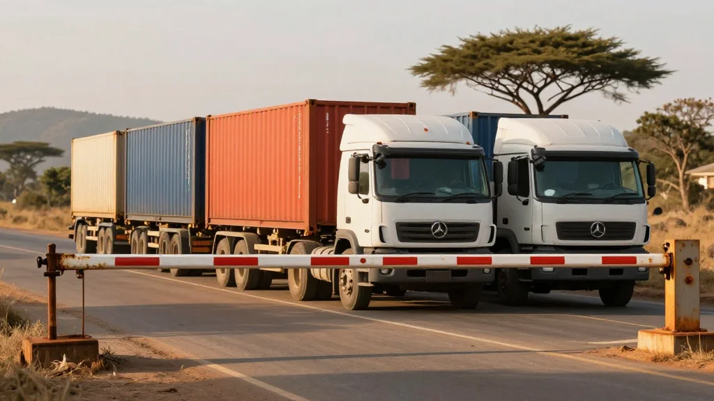 Driver Arrests and Illegal Fees Stall South Sudan Cargo Route