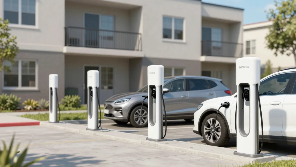 Peninsula Clean Energy Installs 92 EV Chargers at a California Affordable Housing Community