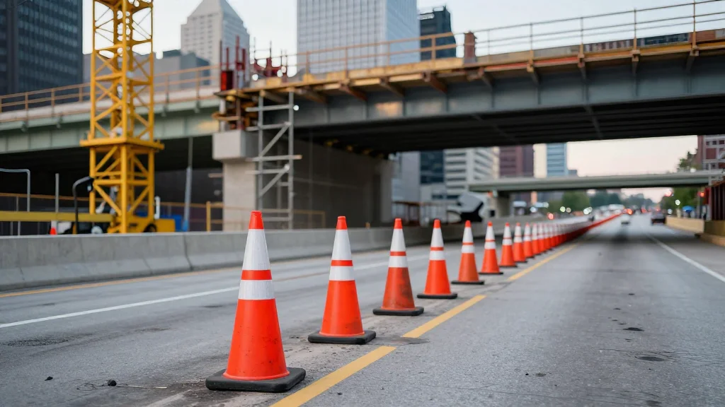 Pittsburgh’s Parkway East to Shut for Nearly a Month for Repairs