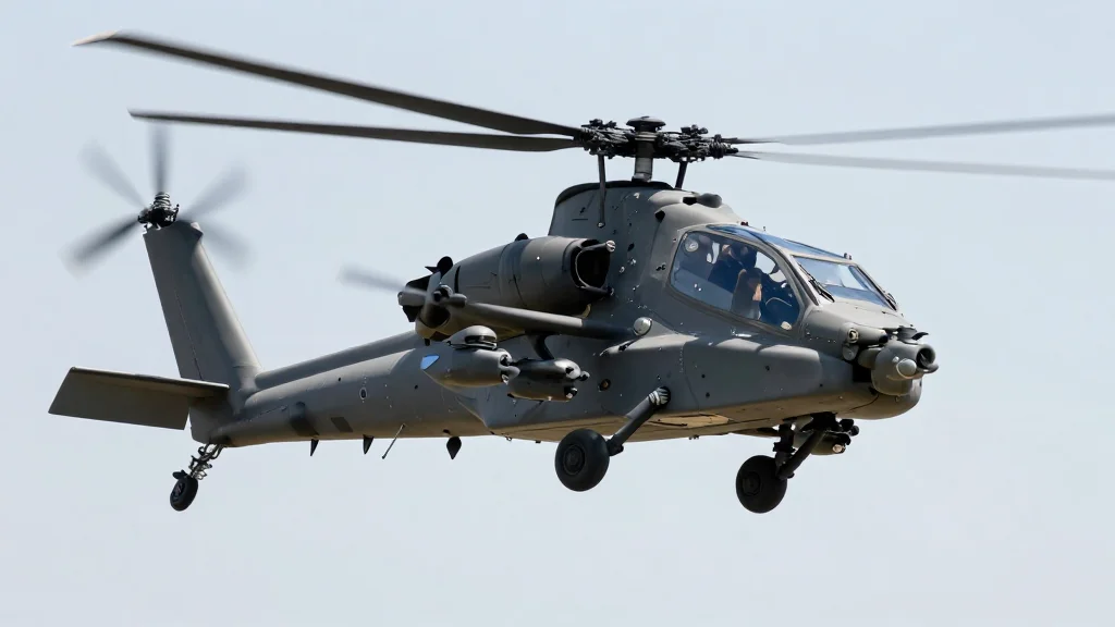 UK MoD Allocates £10 Million to Develop Autonomous Drones for Apache Helicopters