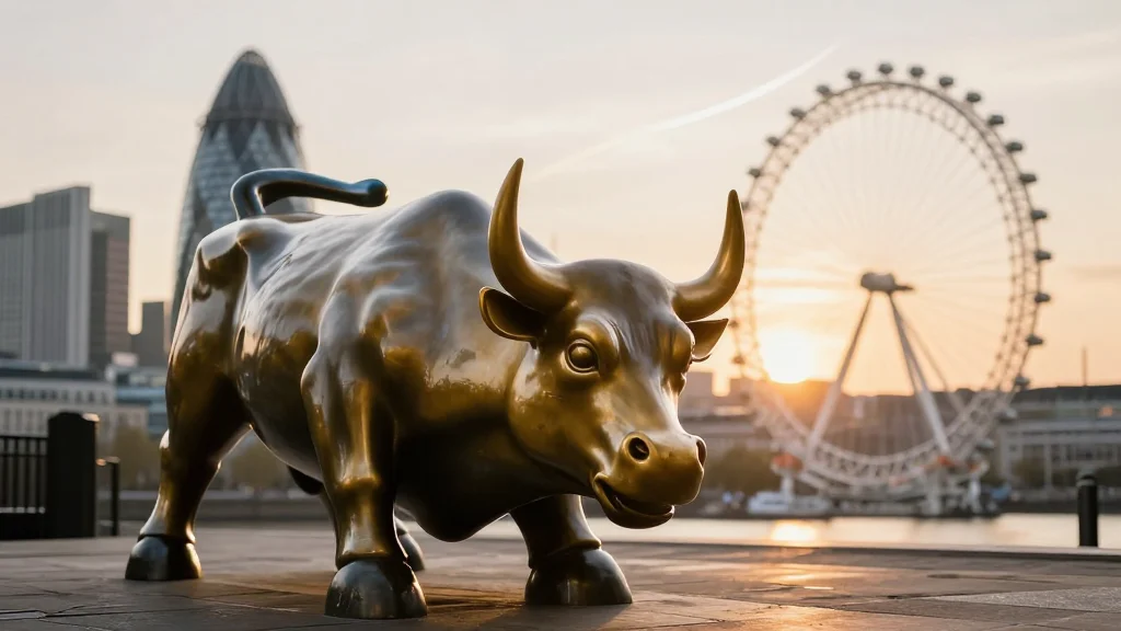FTSE 100 Surges 1.6% to 10,337 as UK Stocks Rebound on April 1