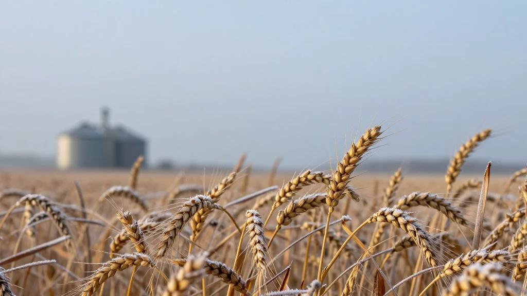 USDA's Weekly Report Highlights Winter Wheat Before Plains Freeze