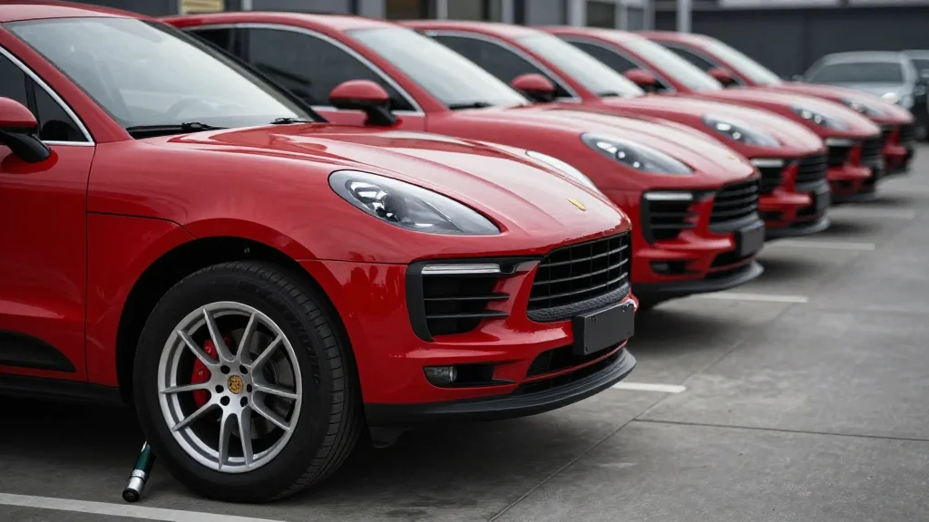 Last Call For Gas Macan: Porsche Builds Up Inventory Before Production Ends