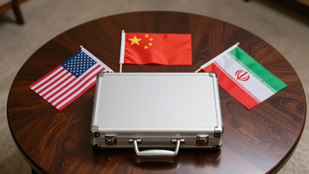 US‑Iran Peace Talks Resume as China Hosts Diplomats