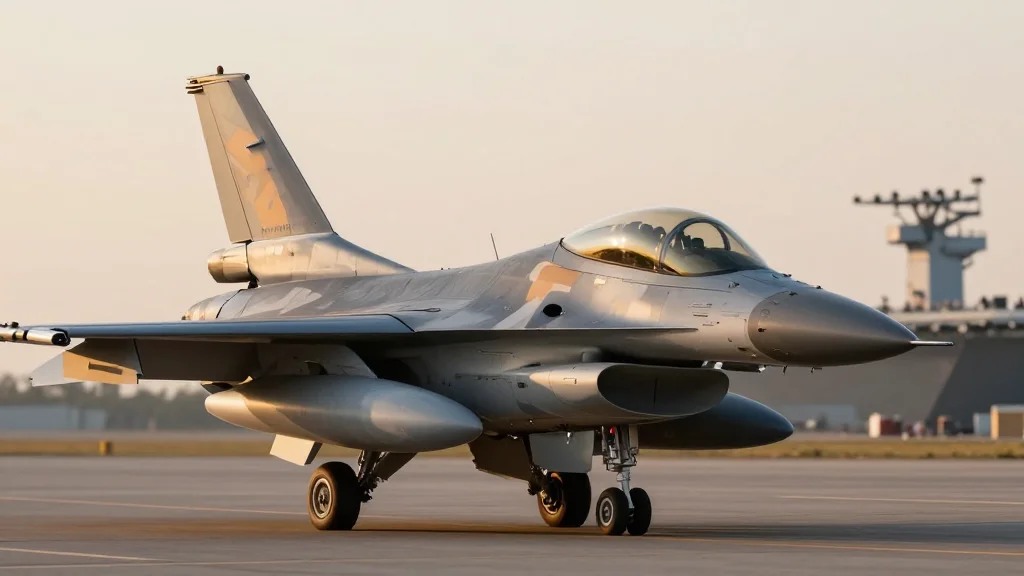 Navy F-16Cs Set for Aggressor Paint Schemes