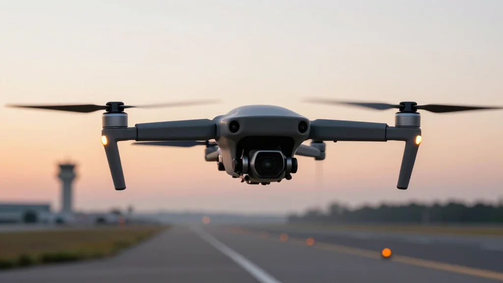 Drone Scare Triggers Ground Stop at Palm Beach Airport During Air Force One Departure