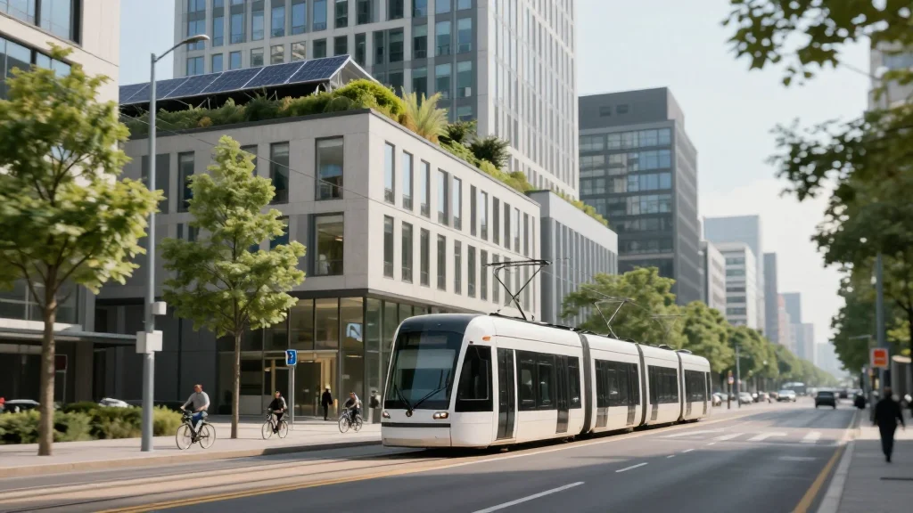 Transit‑Oriented Development and ESG Mandates Reshape 2026 CRE Landscape