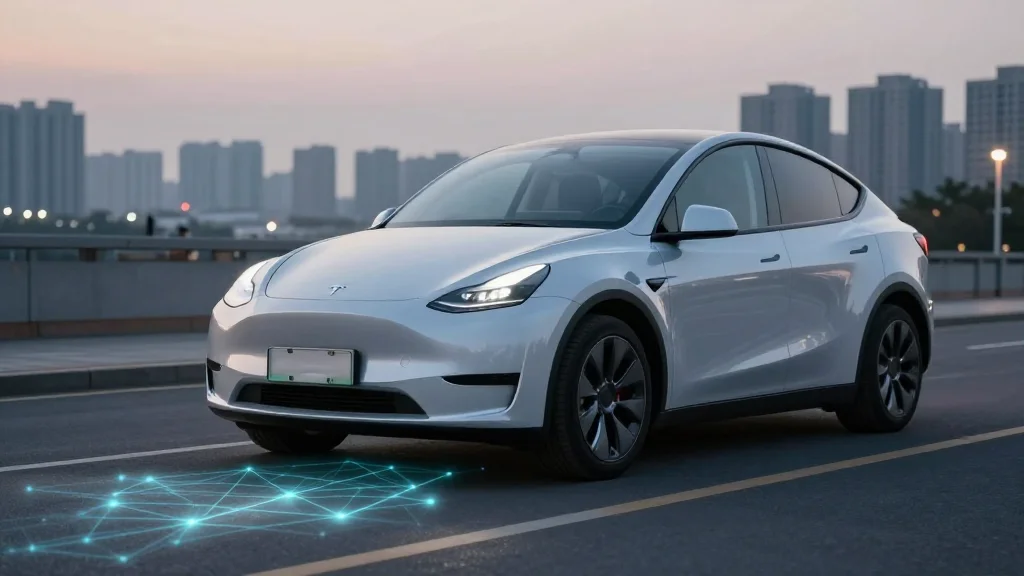 Tesla Beats EPS but Misses Revenue; Stock Holds Near‑Term Levels