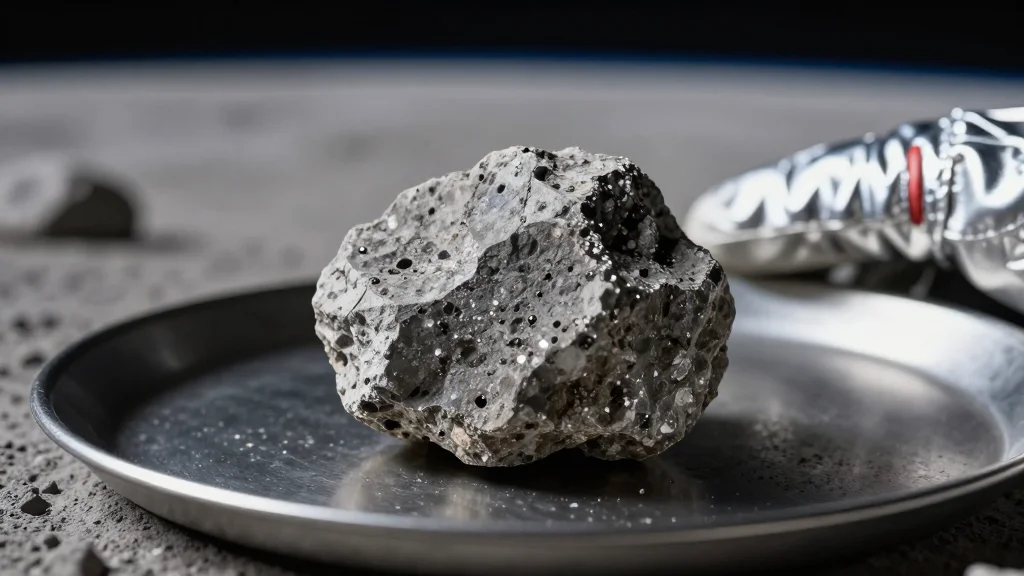 Chinese Team Unveils Two New Lunar Minerals, Boosting Space‑mining Prospects