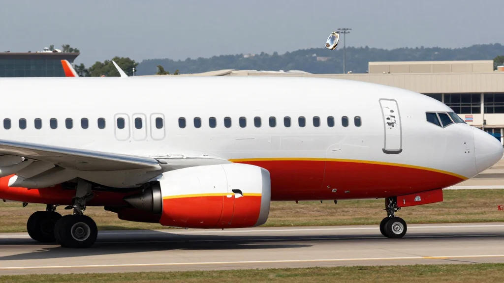 Southwest Airlines Boeing 737 Diverts Back to Austin With Mysterious Metal Debris in Engine