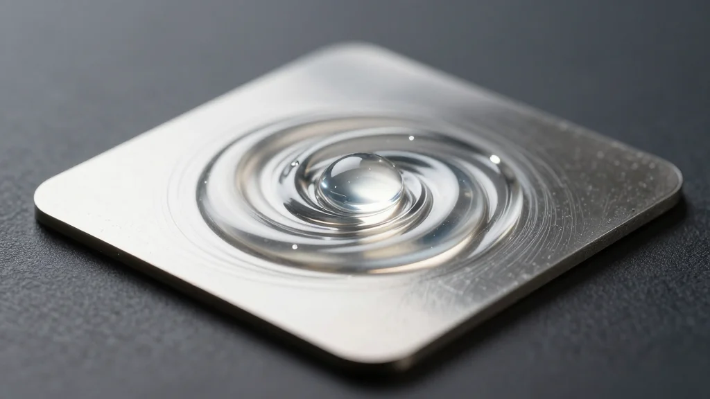 Twisting Spins Into a Spin-Wave Lens