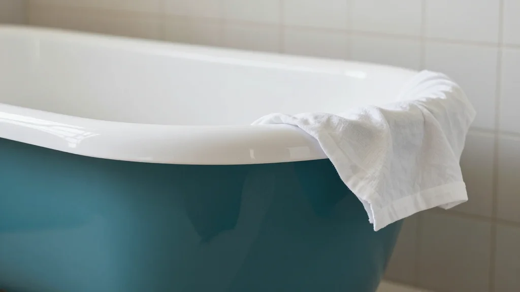 Fabric Skirted Tubs Spark New Bathroom Design Trend