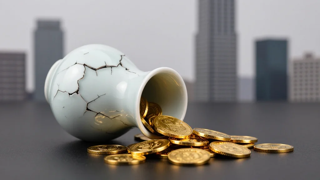 Forget U.S. Debt, China’s Total Borrowing Is in ‘a League of Its Own’—Much Worse and Deteriorating Faster, Analyst Says