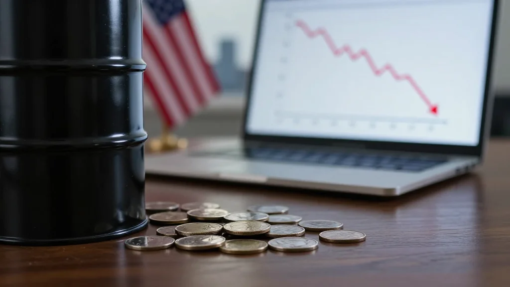 Futures Dip, Oil Prices Climb as US Plans to Blockade the Strait of Hormuz