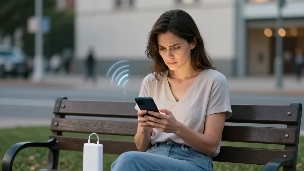 The Ultimate Stress: GPS, Low Battery, Hijacked Wi‑Fi