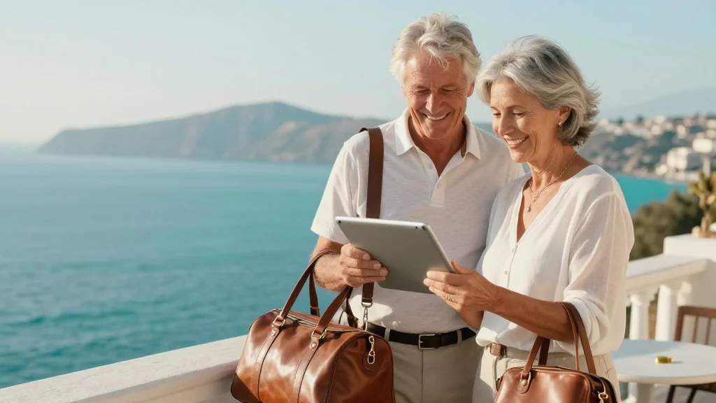 Retirees Turn Digital Nomads, Leveraging Strong Dollar Abroad
