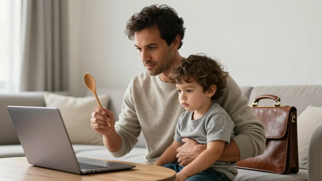College‑Educated Dads Cut Work Hours, Add 4+ Hours of Childcare Weekly