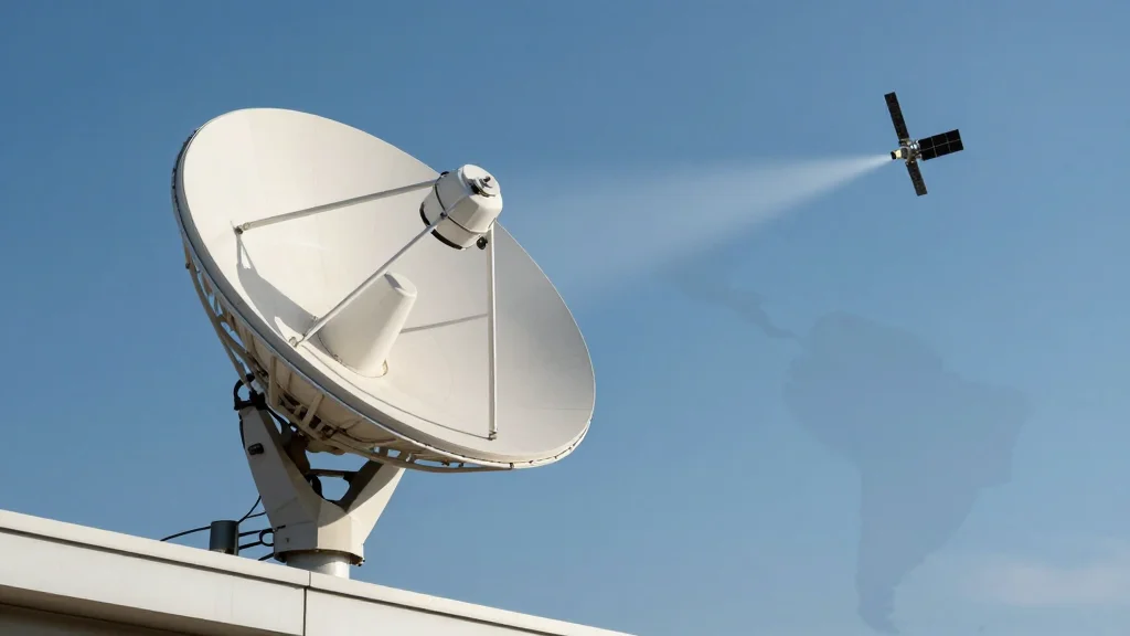 Amazon Leo Satellite Broadband to Reach 15M South American Businesses