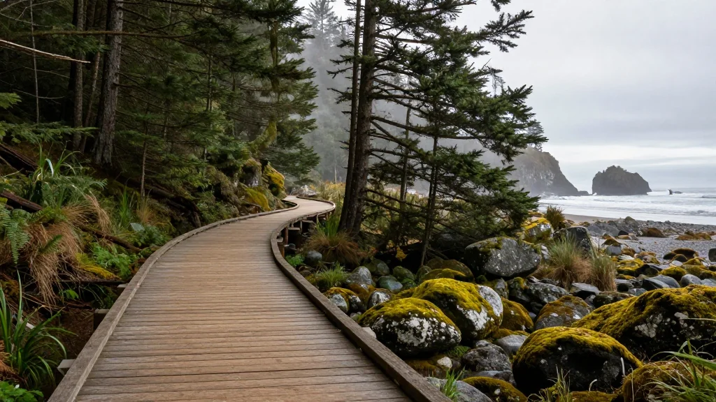 Juan De Fuca Marine Trail to Reopen Mid‑May After $950K Repairs and $2.1M Upgrades