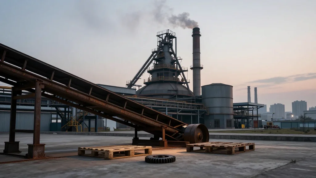 India's Core Sector Contracts 0.4% in March, Hurt by West Asia Conflict