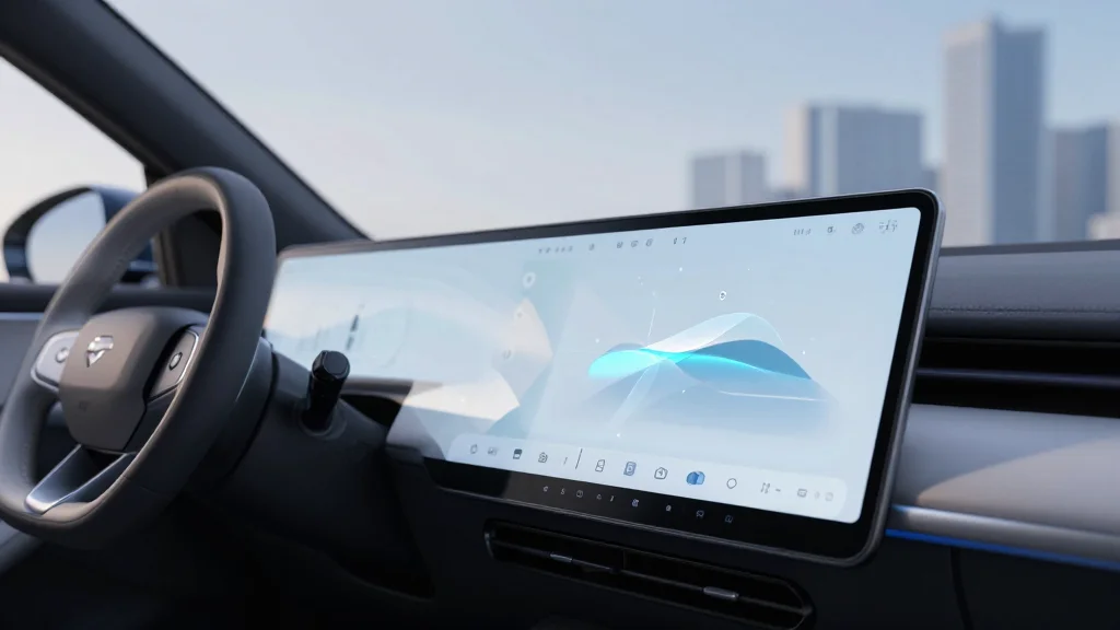 Reporter Tests BYD’s High‑Tech Electric Ride‑Hailing