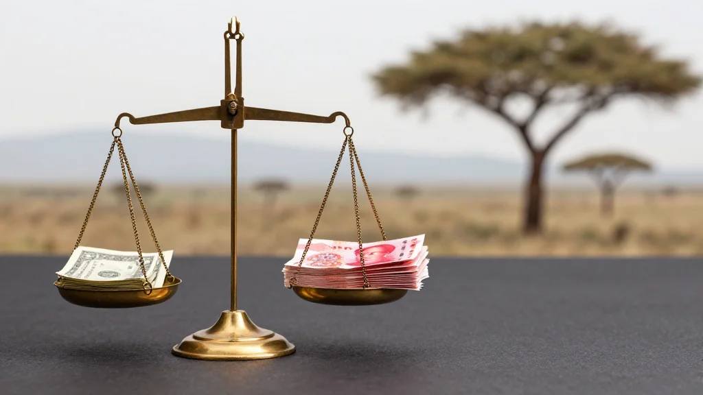 Kenya Cuts Dollar‑Denominated Debt to Record Low as Yuan Share Doubles