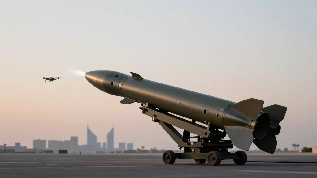 Exclusive-Bahrain Cites Patriot Interception in March 9 Iranian Drone Incident