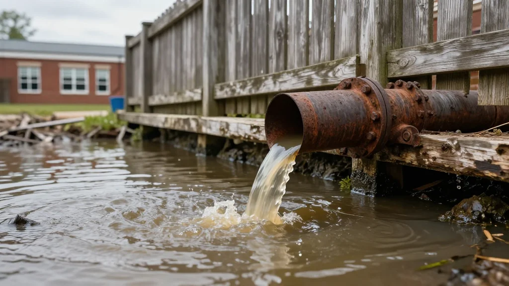 North Carolina Sues Chemical Company for Polluting a Nearby Creek