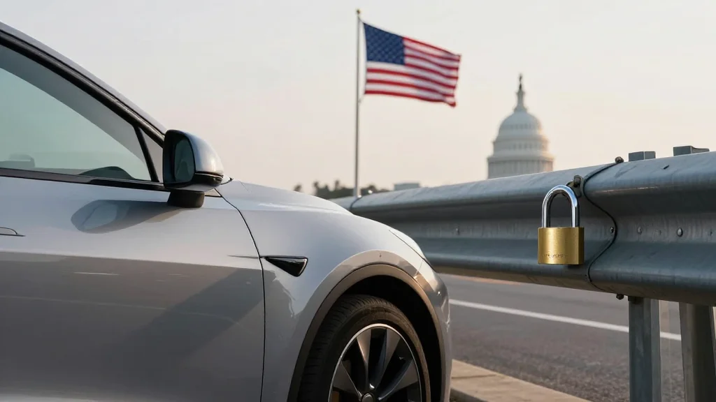 House Lawmakers Introducing Bill to Toughen US Ban on Chinese Vehicles