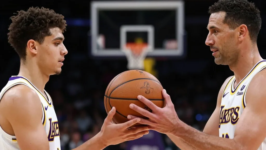 LeBron James Delivers First NBA Father‑Son Assist to Bronny in Lakers Victory