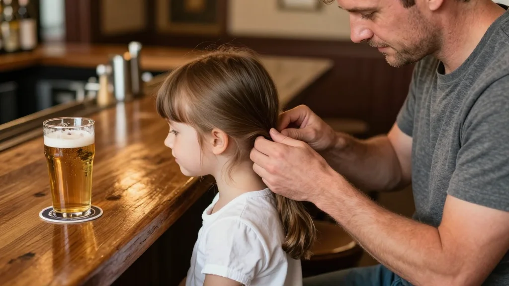 London Pub Hosts 'Pints & Ponytails' Workshop as 35 Dads Learn to Braid Daughters' Hair