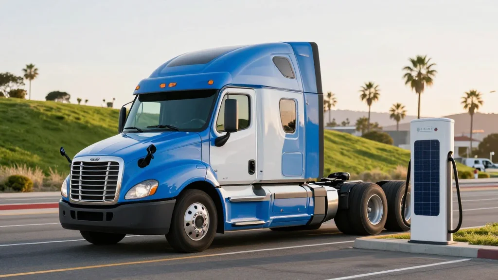 California Rolls Out $1 Billion Electric‑Truck Rebate to Speed Zero‑Emission Freight